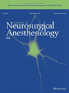 JOURNAL OF NEUROSURGICAL ANESTHESIOLOGY雜志封面